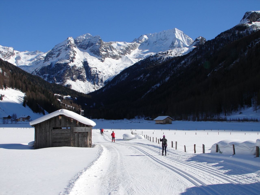 Wintersport Rein in Taufers - Tauferer Ahrntal